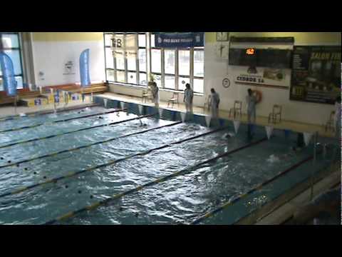 Ciechanów 2011 - 100 m kraul dziewcząt