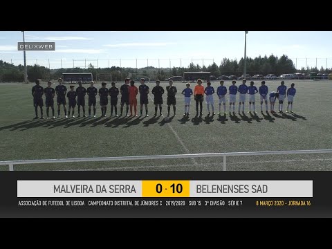 Malveira da Serra (0-10) Belenenses SAD [SUB15 J16]