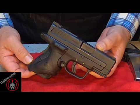 Springfield XD 9, 40, 45, 357, MOD 2 Crimson Trace LG496 Laser Install