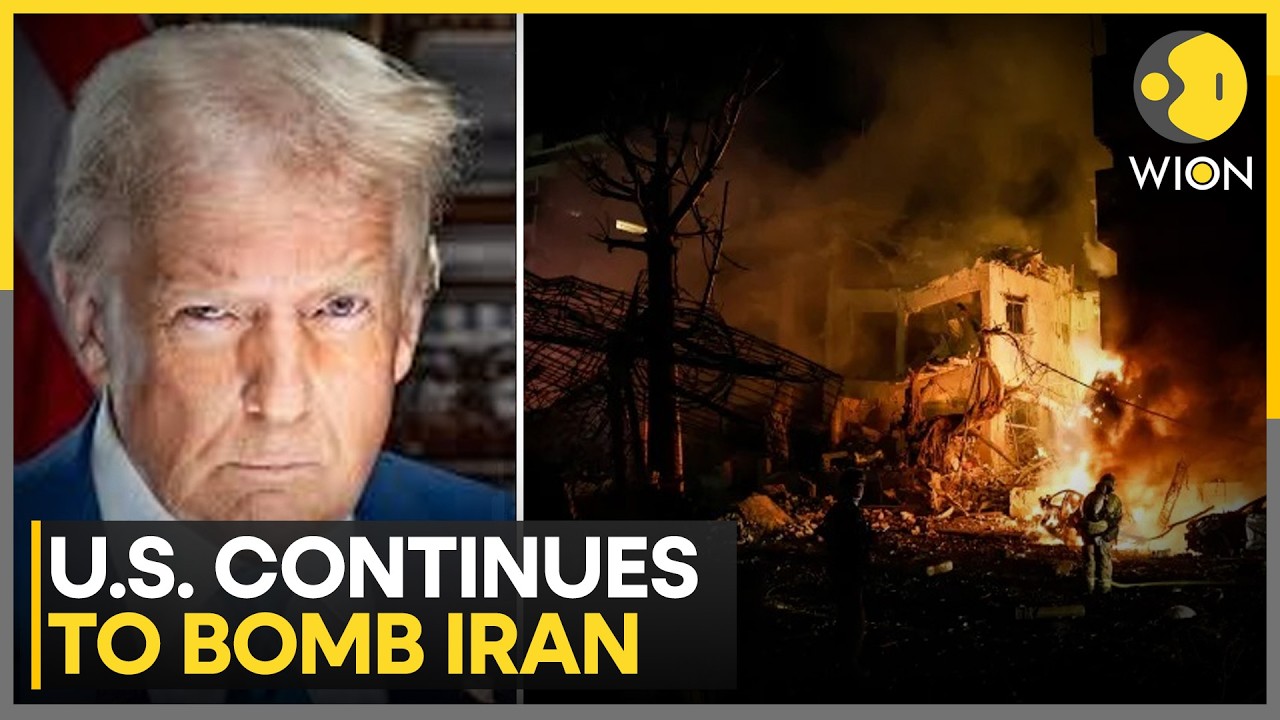 US-Iran War: Iran Fires Missiles & Drones at Israel and U.S. Assets in the Gulf | WION