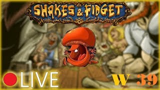 Miniaturka - Shakes and Fidget W39 i Oceniam Kanały - Dobijamy 100lvl Konkurs na Grzyby #Zostańwdomu