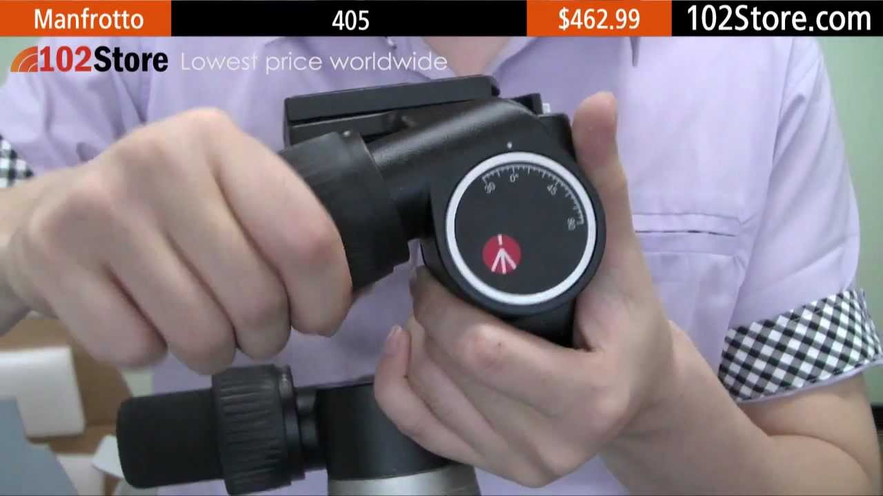 Manfrotto 405 Pro Geared Head Review
