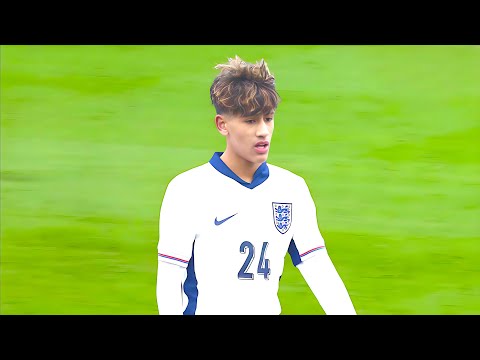 Jj Gabriel England U16 Debut vs Wales. [30/10/2025]