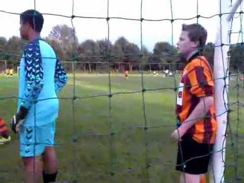 Bekerwedstrijd FC Zutphen C4 - DCS C4G (31 aug 2011)