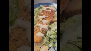 Homemade Garlic Parmesan Caesar Dressing #saladrecipe #quickmeals