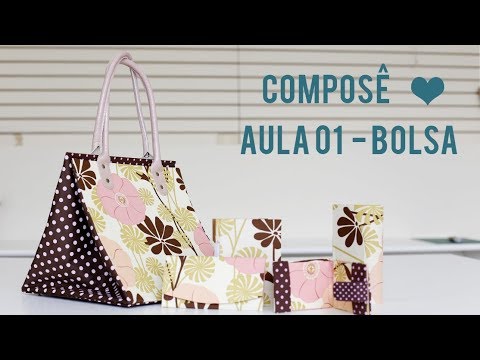 Bolsa - Cartonagem | Ateliê Ana Paiva