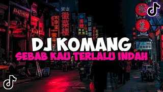 Download lagu DJ SEBAB KAU TERLALU INDAH DARI SEKEDAR KATA VIRAL TIKTOK YANG KALIAN CARI DJ KOMANG RIMEX mp3