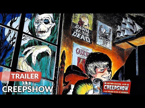 Trailer Creepshow - Die unheimlich verrückte Geisterstunde