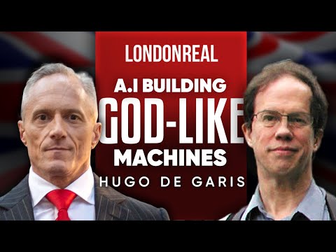 Dr. Hugo de Garis - Truth About AI: Artificial Intelligence Will Become Godlike Machines | Part 1/2