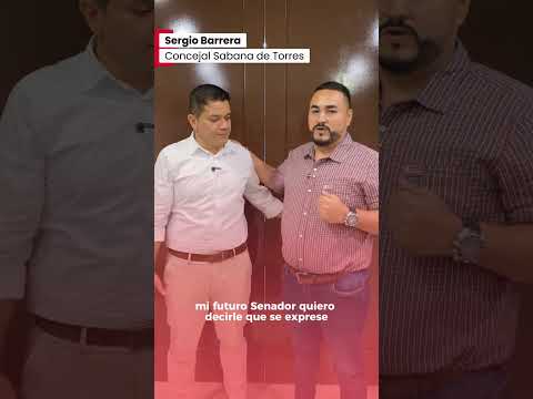 Desde Santander, la tierra de nuestro líder natural Luis Carlos Galán también nos apoyan #shorts