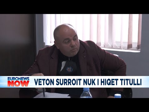 Prefekti i Kukësit refuzon heqjen e titullit 'Qytetar Nderi' për Veton Surroin