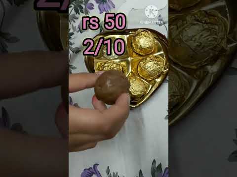 Ferrero rocher ki sasti copy mil gyi||#shorts #ytshorts #foodreview #ashortaday #ferrerorocher
