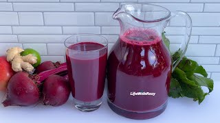 BEETROOT JUICE DRINK FOR LONG LIFE