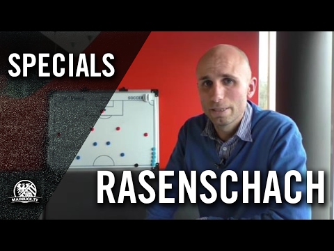 Rasenschach mit Benjamin Sachs (Chefscout SG Rot-Weiss Frankfurt) - Verteidigung | MAINKICK.TV