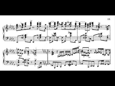 Kapustin: Variations Op.41 / Kapustin