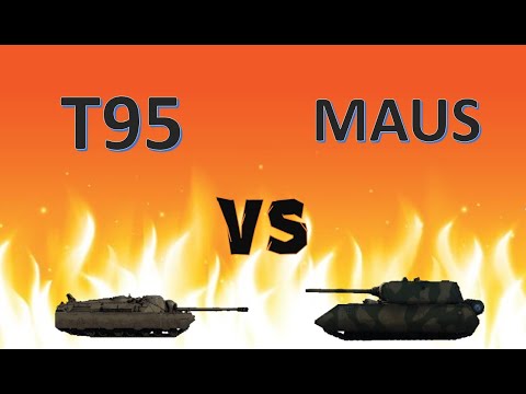 !!Maus VS T95!! (Camara especial)