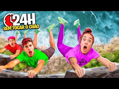 24 HORAS SEM PISAR NO CHÃO *caimos?