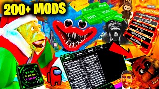 I Tried EVERY ANIMAL COMPANY VR MOD! (200+ Mods Compilation)