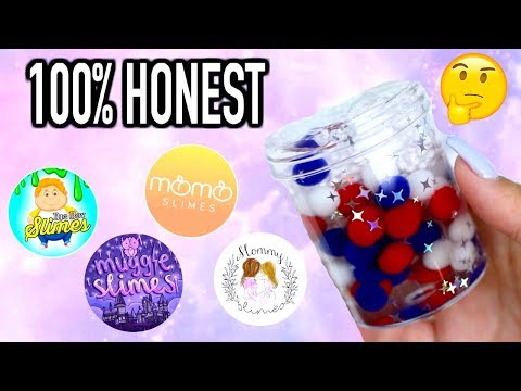 100% HONEST Famous Slime Shop Review (Muggle Slimes, Mommy Slimes & more!) Video