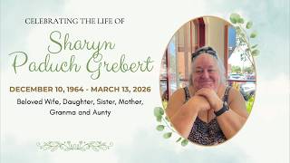 Sharyn Paduch Grebert [Funeral Service]