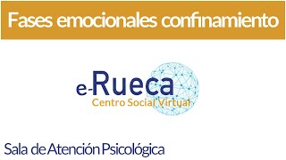 Fases emocionales del confinamiento