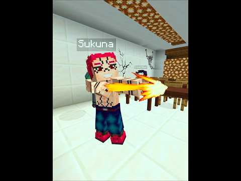 Sukuna Vs Gojo in school 💀