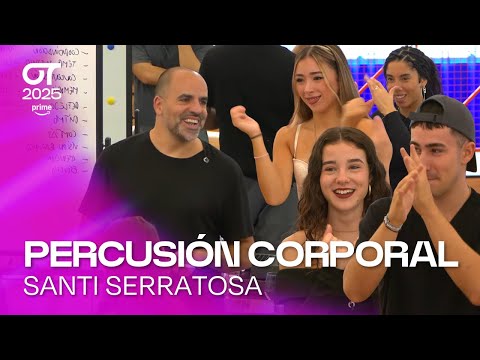 TALLER DE PERCUSIÓN CORPORAL con SANTI SERRATOSA