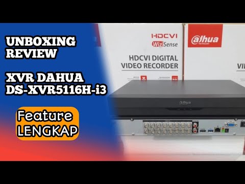 Dahua Pentabrid įrašymo įreng.16kam. XVR5116HS-I3. 5M-N 10fps, IP 6MP 128Mbps, H.265+, AI video