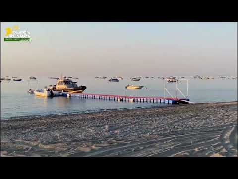 Bovalino, sequestrato campo boe abusivo e 3.000 mq di spiaggia occupata illegalmente