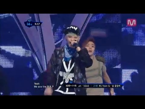 B.A.P_No Mercy (No Mercy by B.A.P@Mcountdown_2012.07.26)