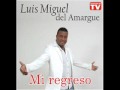 Luis miguel del amargue - Se acabo lo bonito ...