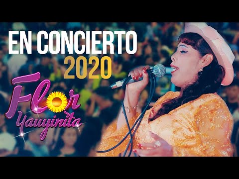 FLOR YAUYINITA - Mix La Campanita -  Mix Huaylas - EN CONCIERTO 2022