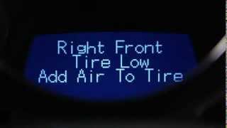 CTS: Tire Pressure Monitor