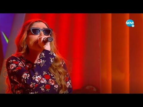 Богдана Петрова - Лале ли си, Зюмбюл ли си (На живо - "Забраненото Шоу На Рачков" 31.12.2021г)