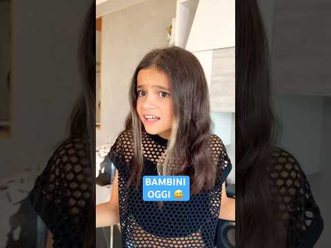 BAMBINI ANNI 90 VS OGGI - iPantellas