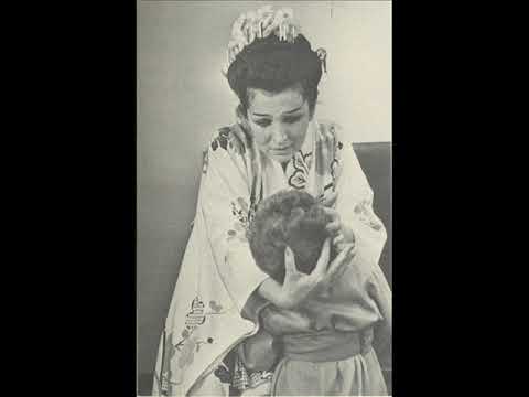 Galina Vishnevskaya sings "Con onor muore... Tu, tu, piccolo iddio" (Bolshoi, 1966)