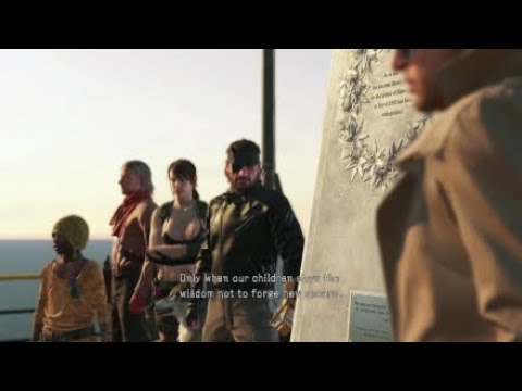 Metal Gear Solid V - All Nukes Disarmed Special Ending PS4