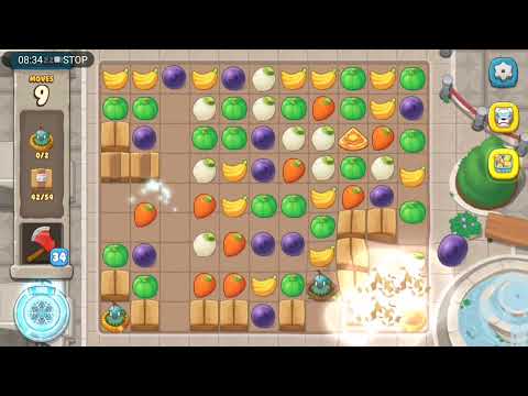 We Bare Bears Match3 Repairs level 2297