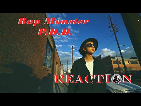 Rap Monster - Warren G. P.D.D.: REACTION