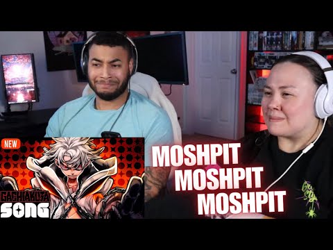 OtakuCouple Reacts to the GACHIAKUTA RAP SONG MOSHPIT by GameboyJones x Ashtin Larold