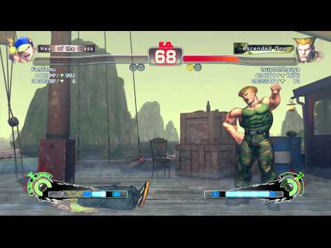 SSFIVAE~ Yun (FenTamu) vs.  Guile (tsuyoshiihyuga) HD