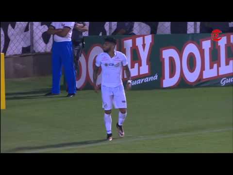 Novorizontino 3 x 3 Santos  13 02 2016