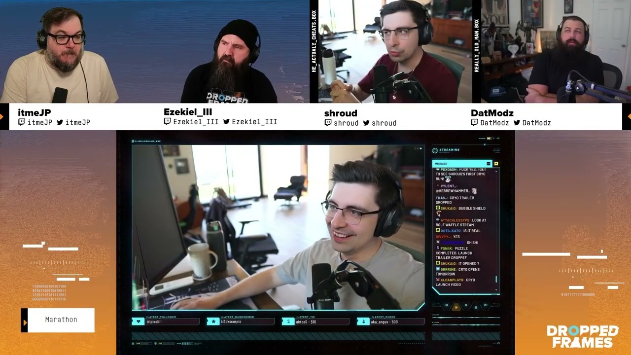 Shroud Talks Marathon - YouTube
