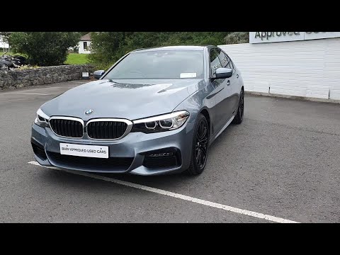 Martin Reilly Motors Sligo 2020 BMW 5 Series 3.0L 59,945