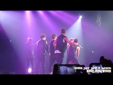 HD 130602 shake it up donghae kangin (plus the kiss!!)