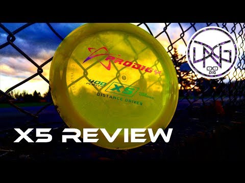 Prodigy X5 Disc Golf Disc Review - Disc Golf Nerd