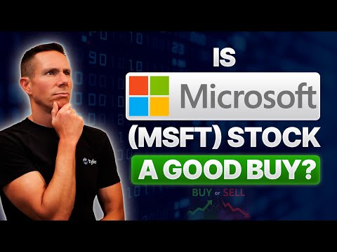 Is Microsoft (MSFT) stock a good buy?
