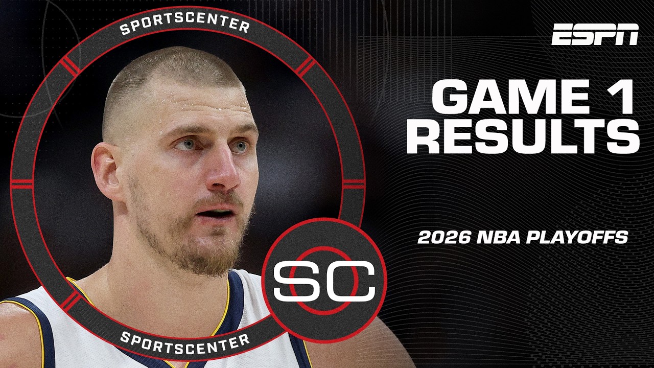 GAME 1 VICTORIES for the Lakers, Knicks, Nuggets and Cavaliers ✅ | SportsCenter