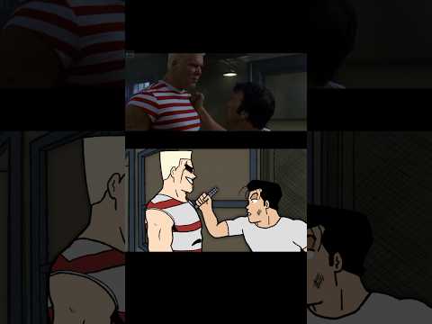my animation and the original scene from The Punisher(2004) #chicolantern #animation #thepunisher