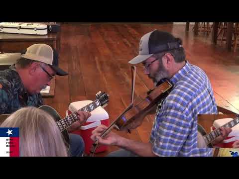 Jam 1U Inside The Hall "Tom and Jerry" - Marty Elmore - 2021 Bowie (Texas) Fiddle Contest